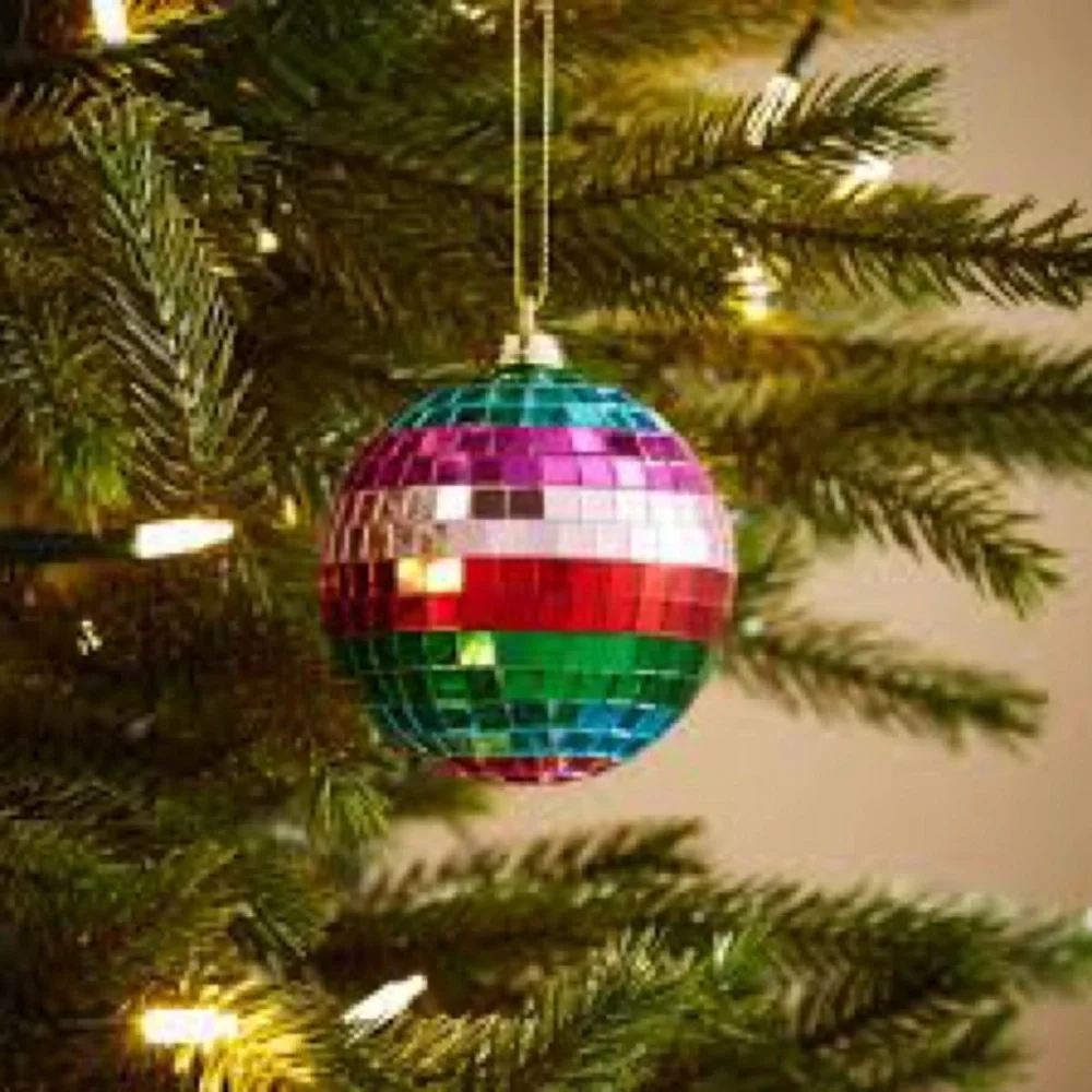 Urban Outfitters Disco Ball ornament